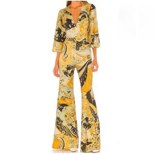 Free People Night Fever Jumpsuit